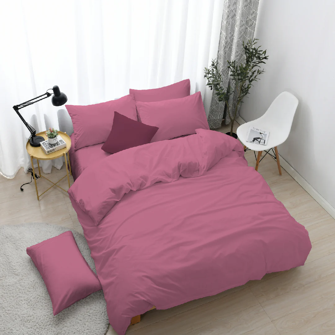 bedsheet set | super soft yarn 850tc (orchid haze)